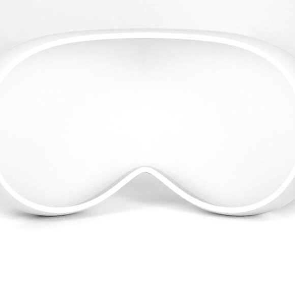 Silicone Case Designed for Apple Vision Pro VR Headset White - Picture 2 of 10